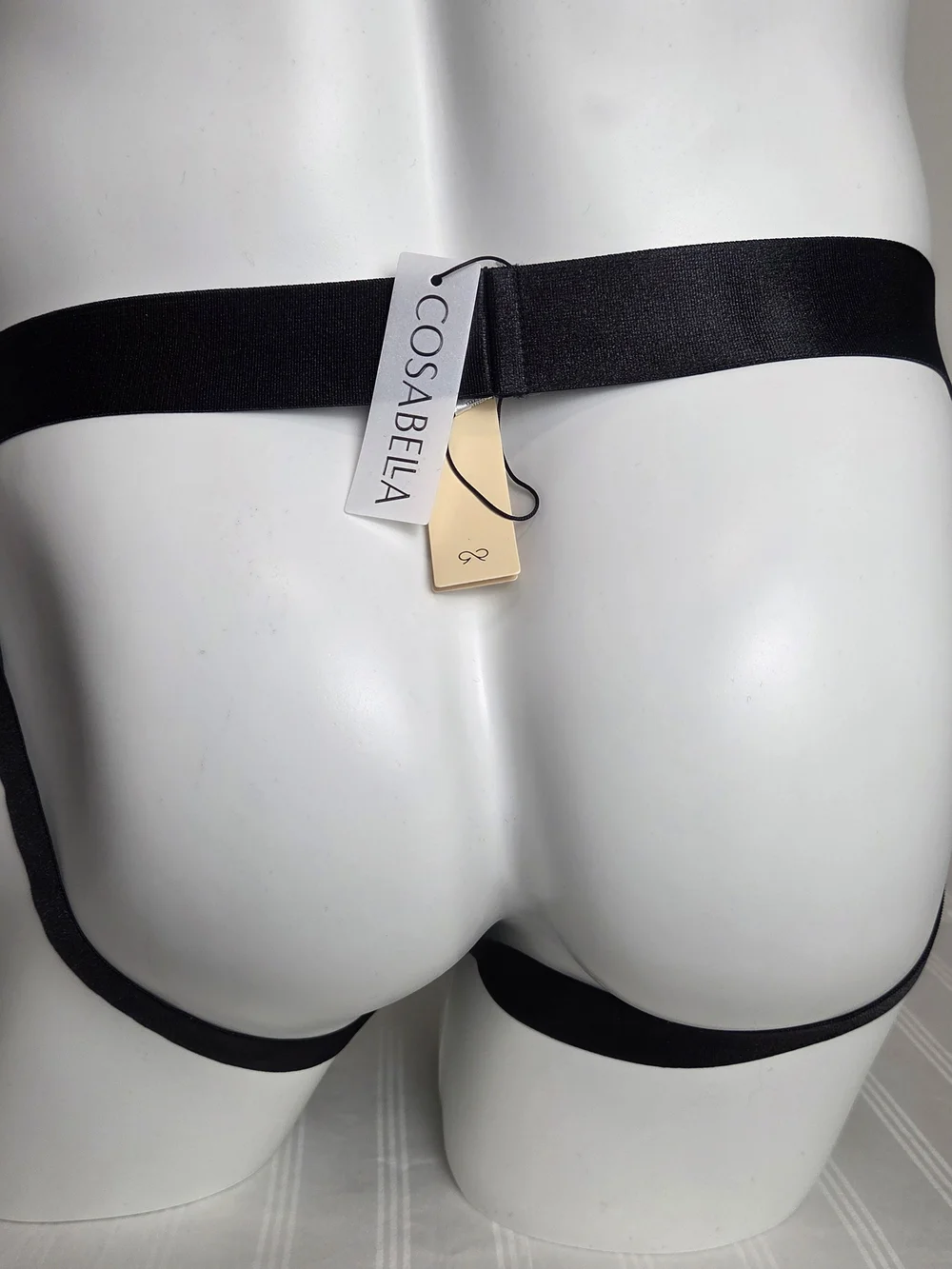 Cosabella Black Men's Jockstrap Brief